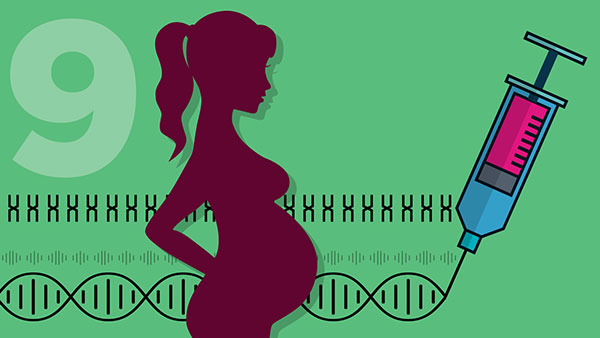 آزمایش ژنتیک در بارداری