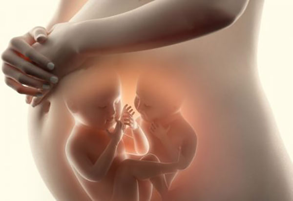 نشانه های بارداری دوقلو
