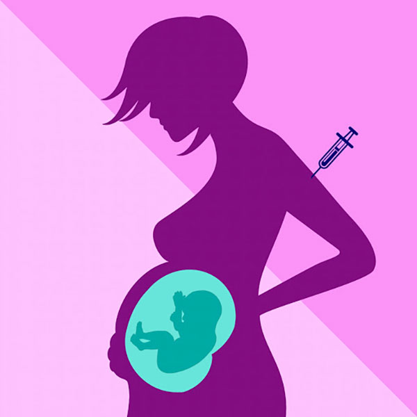 واکسن آنفولانزا در بارداری