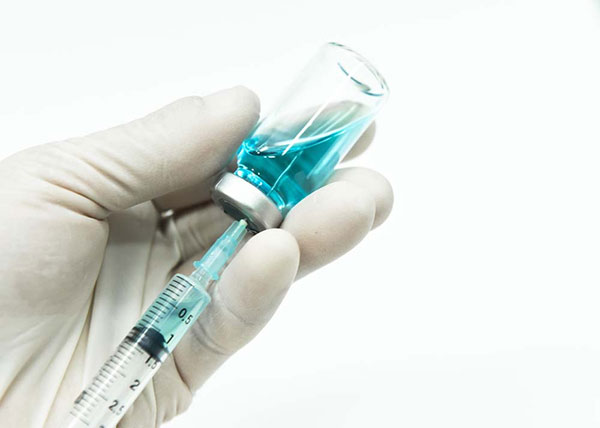 محل تزریق HCG