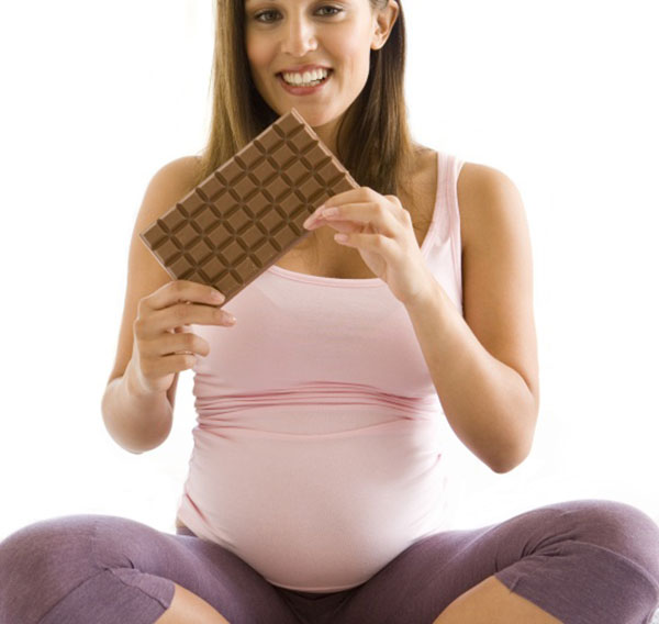 مصرف شکلات در بارداری