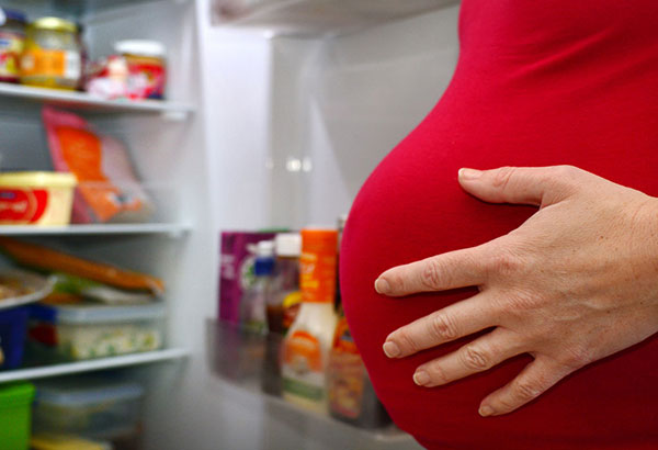 افزایش اشتها در بارداری