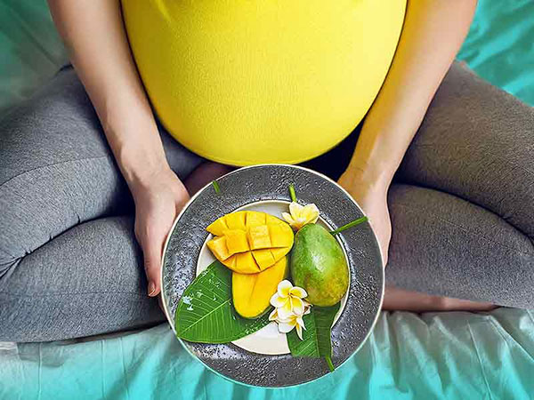 خوردن انبه در دوران بارداری