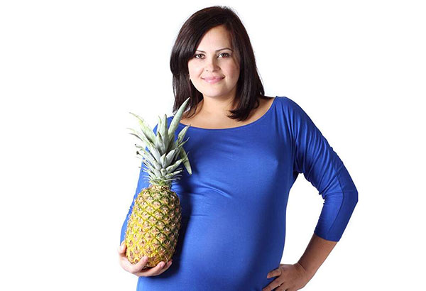 مصرف آناناس در بارداری