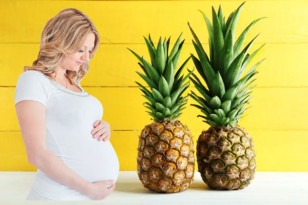 مصرف آناناس در بارداری